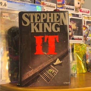 First edition! SK it hard cover